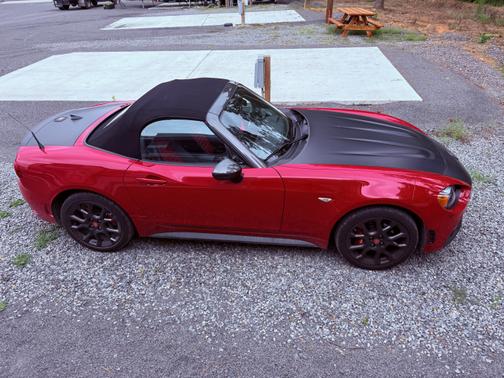 2018 FIAT 124 Spider Abarth