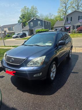 Blue 2007 Lexus RX 350 Base