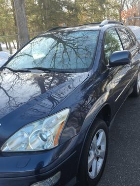 Blue 2007 Lexus RX 350 Base