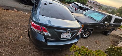Blue 2013 Mazda Mazda6 i Sport
