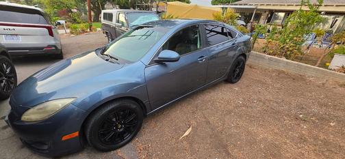 Blue 2013 Mazda Mazda6 i Sport