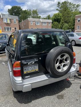 2002 Chevrolet Tracker ZR2