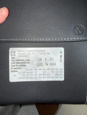 Blue 2019 Volkswagen Golf Alltrack TSI SE