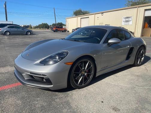 Silver 2025 Porsche 718 Cayman Cayman GTS 4.0