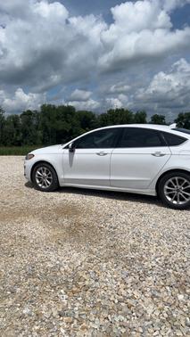 White 2020 Ford Fusion SE