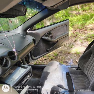 Silver 1997 Pontiac Firebird Base