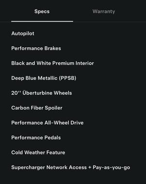 2023 Tesla Model 3 Performance