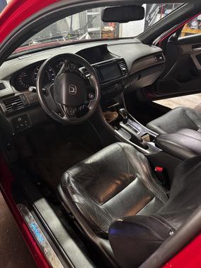 Red 2016 Honda Accord Touring