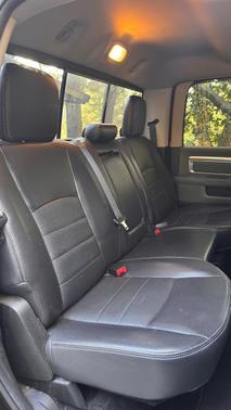 Black 2017 RAM 2500 SLT