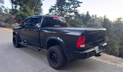 Black 2017 RAM 2500 SLT