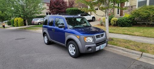 2004 Honda Element EX