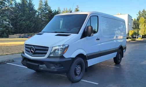 White 2016 Mercedes-Benz Sprinter 2500
