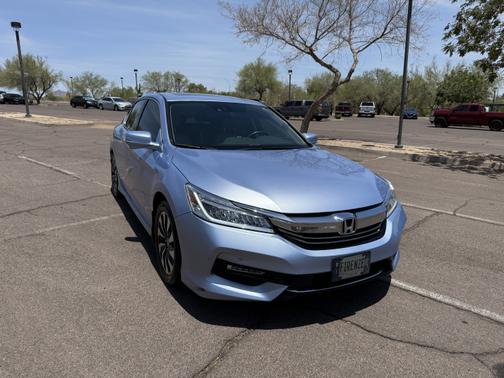 2017 Honda Accord Hybrid Touring