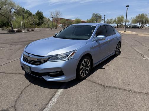 2017 Honda Accord Hybrid Touring