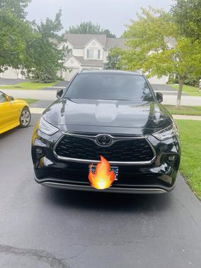 2023 Toyota Highlander Platinum