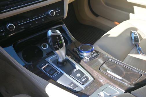 White 2014 BMW 535d Base