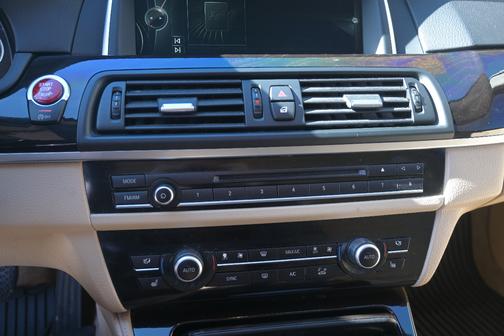 White 2014 BMW 535d Base