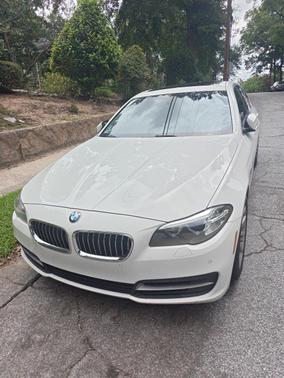 White 2014 BMW 535d Base
