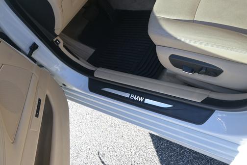 White 2014 BMW 535d Base