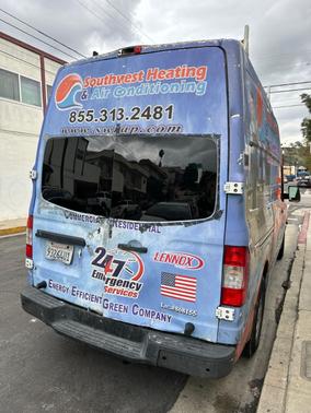 2013 Nissan NV Cargo NV2500 HD SV V8