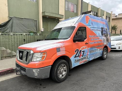 2013 Nissan NV Cargo NV2500 HD SV V8