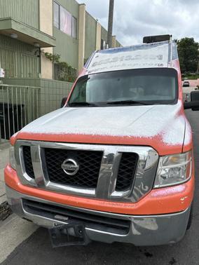 2013 Nissan NV Cargo NV2500 HD SV V8