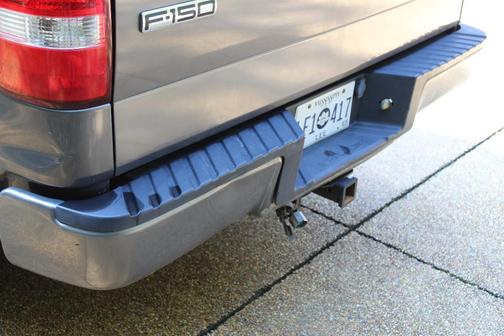 Gray 2005 Ford F-150 Lariat SuperCrew