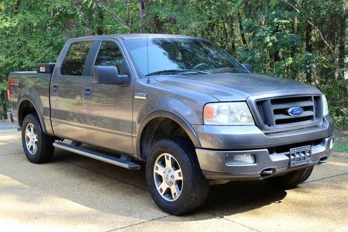 Gray 2005 Ford F-150 Lariat SuperCrew