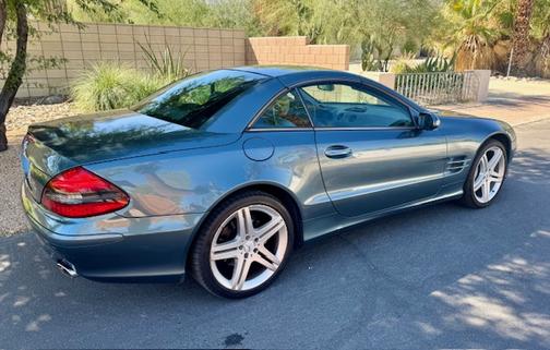 2003 Mercedes-Benz SL-Class SL500 Roadster