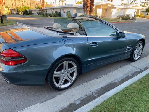 2003 Mercedes-Benz SL-Class SL500 Roadster