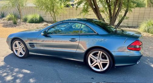 2003 Mercedes-Benz SL-Class SL500 Roadster