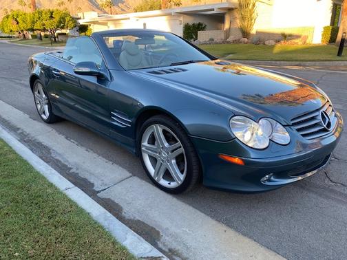 2003 Mercedes-Benz SL-Class SL500 Roadster