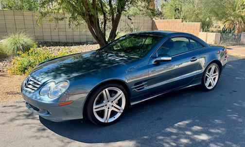2003 Mercedes-Benz SL-Class SL500 Roadster