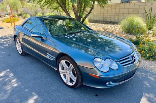 2003 Mercedes-Benz SL-Class SL500 Roadster