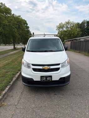 White 2017 Chevrolet City Express 1LS