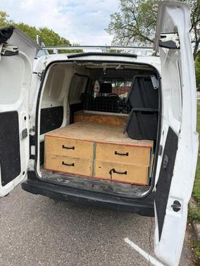 White 2017 Chevrolet City Express 1LS