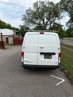 White 2017 Chevrolet City Express 1LS