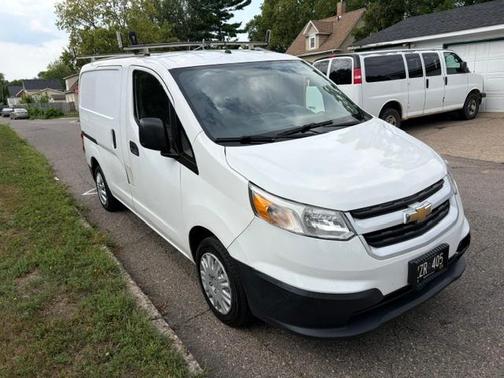 White 2017 Chevrolet City Express 1LS