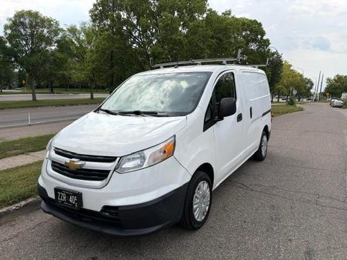 White 2017 Chevrolet City Express 1LS