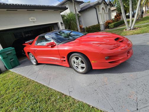 2001 Pontiac Firebird Trans Am