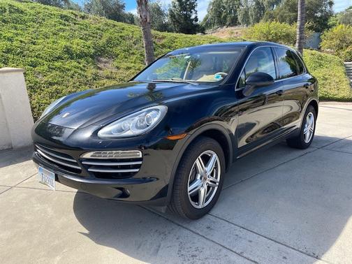 2014 Porsche Cayenne Cayenne Diesel