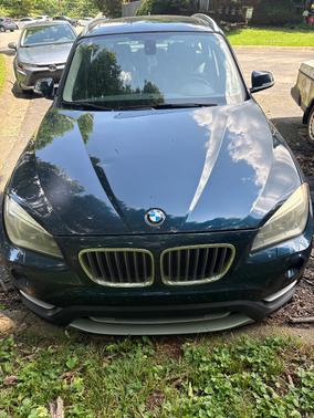 Blue 2014 BMW X1 xDrive 28i