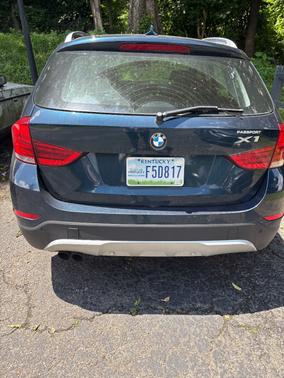 Blue 2014 BMW X1 xDrive 28i