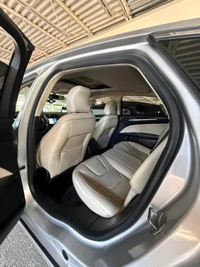 Silver 2018 Ford Fusion Titanium