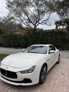2016 Maserati Ghibli Base