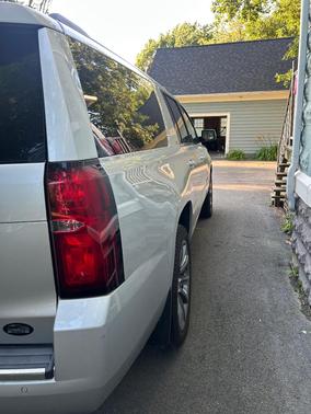 Silver 2015 Chevrolet Suburban 1500 LTZ