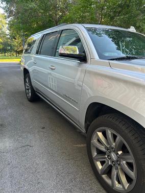 Silver 2015 Chevrolet Suburban 1500 LTZ