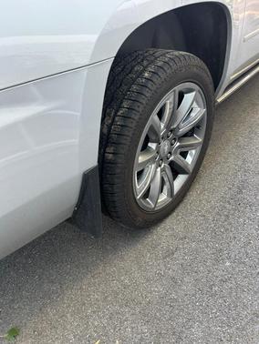Silver 2015 Chevrolet Suburban 1500 LTZ