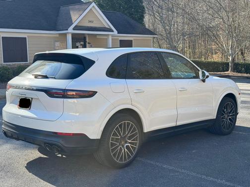2019 Porsche Cayenne Cayenne