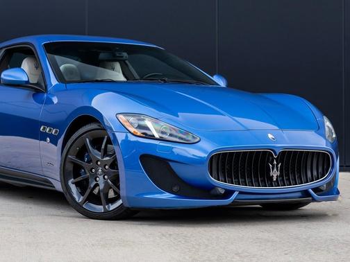 2014 Maserati GranTurismo Sport